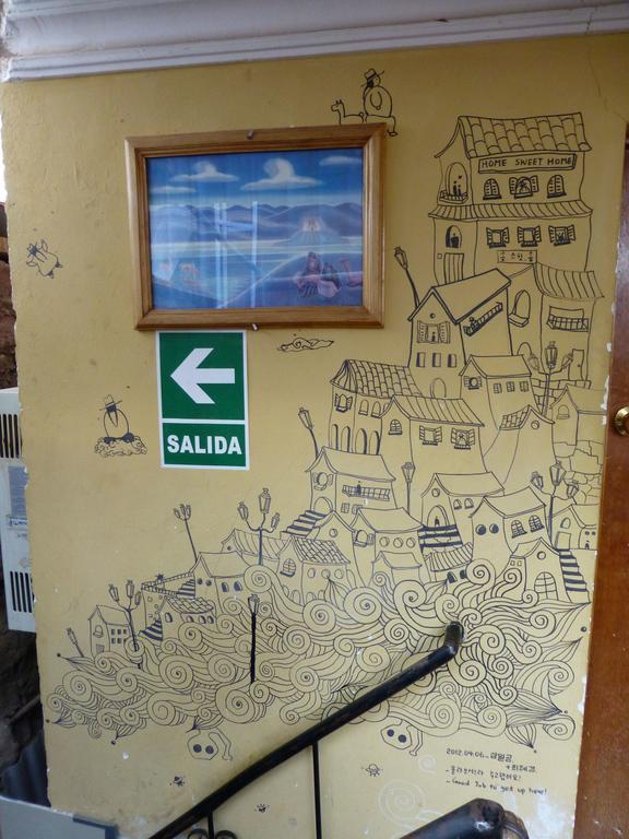 Welcome Cusco Hostel Esterno foto